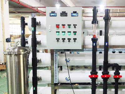 Water Treatment Control Panel