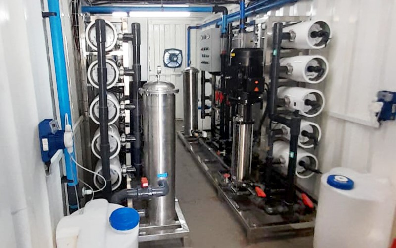 Commercial Water Treatment System