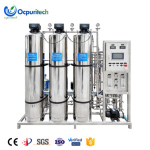 1000 lph stainless steel commercial ro drinking water system