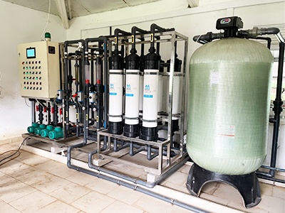 Water Treatment Control Panel