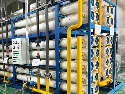 Water Treatment Equipment Production Line