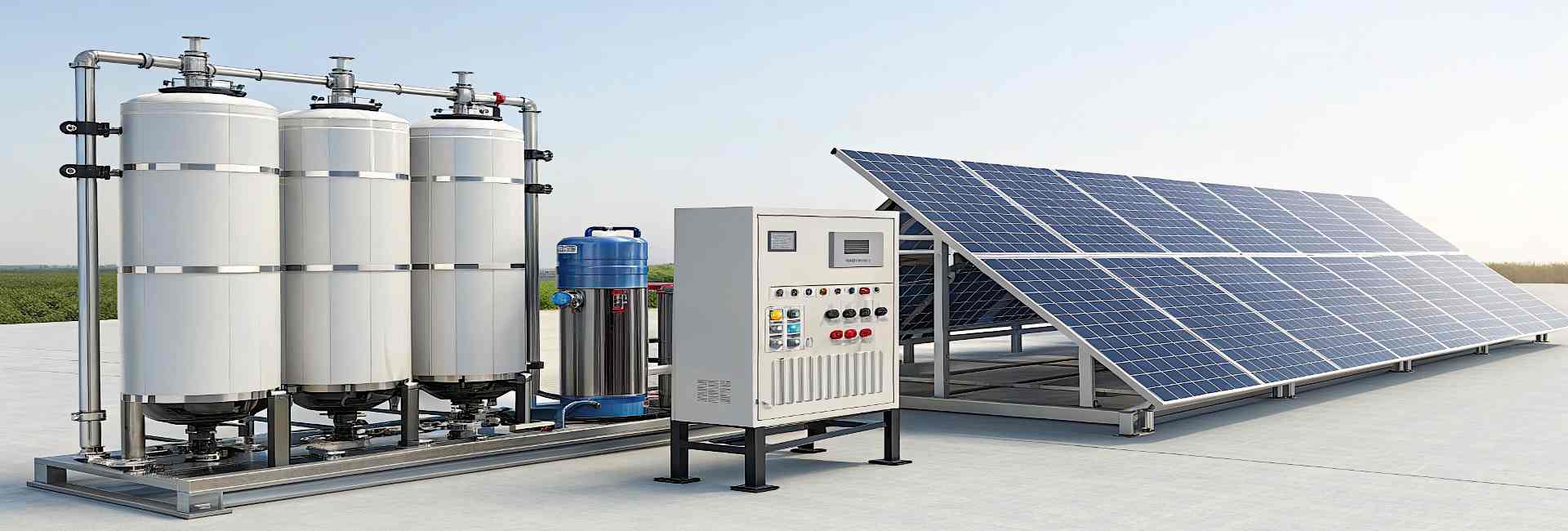 Aomi Seawater Treatment System