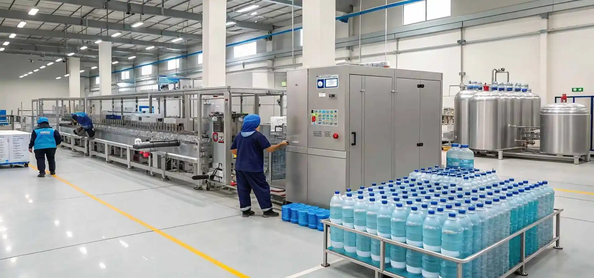 Bottle Water Production Line Solutions