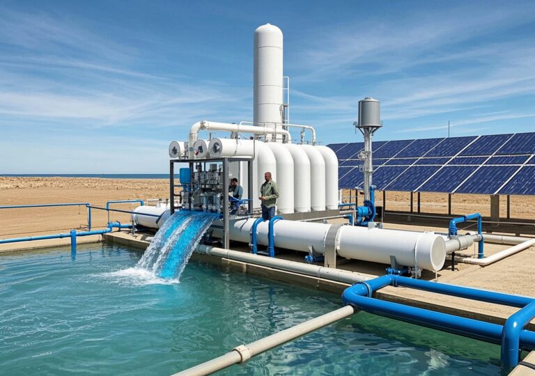 Bold Insights: Leveraging Seawater Specific Heat Capacity for Water Security