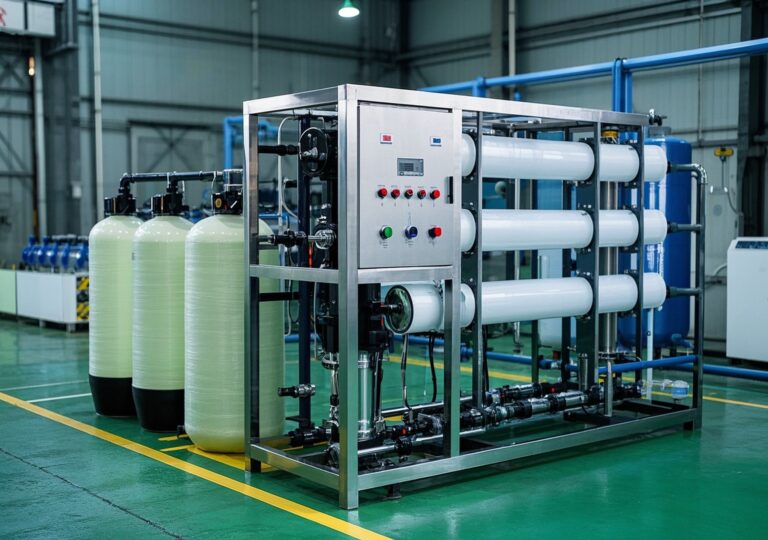 Judging Impact? Can ro water treatment process Upgrade Industry?