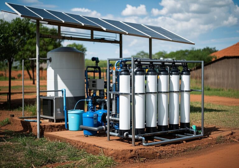 Jovial Discoveries: Uncover the Impact of ro water treatment in Africa