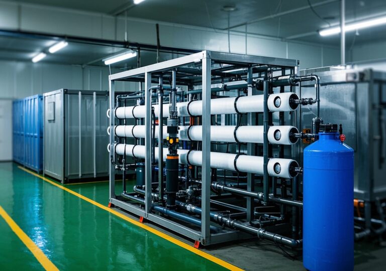 Daring reverse osmosis water system innovations save industrial costs