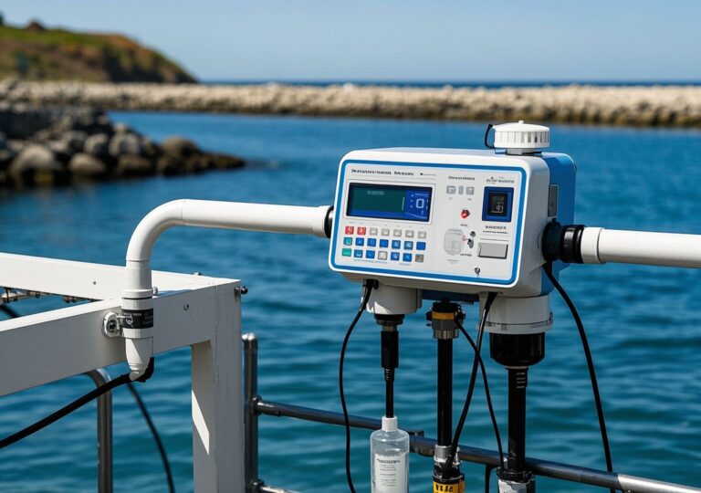 Dynamic evaluation: ph value of seawater drives water treatment innovations