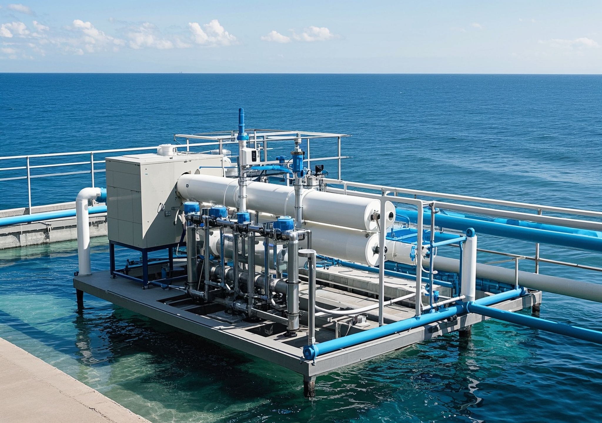 Power Up Your Desalination Strategy with Top-notch Water Treatment Systems