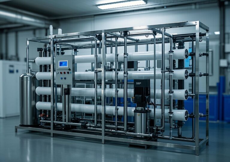 Xenial Perspectives: Water Reverse Osmosis System Enhances Process Reliability