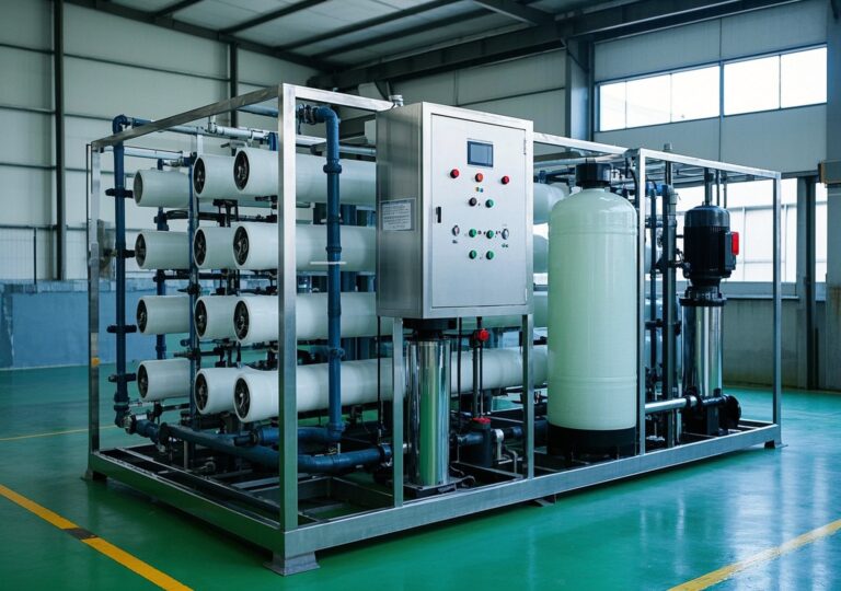 Grit and Growth – How water treatment for well Transforms Industrial Efficiency