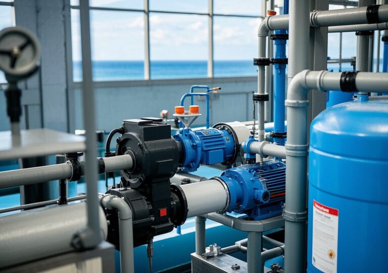 Marvelous! ro water treatment plant process Transforms Seawater Desalination