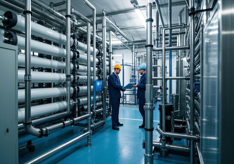 Zest in Efficiency: Reverse Osmosis Water System Boosts Reliability