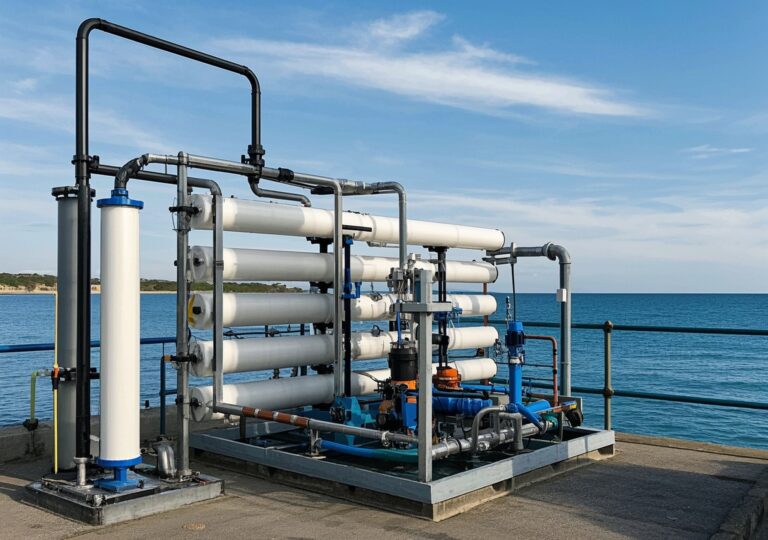 Dynamic Analysis: Unveiling Seawater pH Benefits in Water Tech Systems