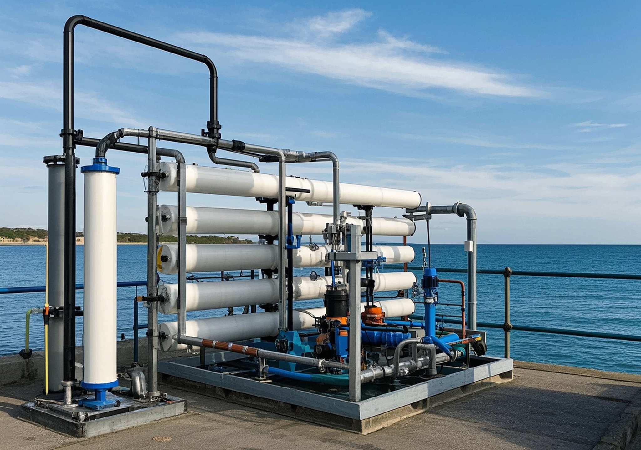 Dynamic Analysis: Unveiling Seawater pH Benefits in Water Tech Systems