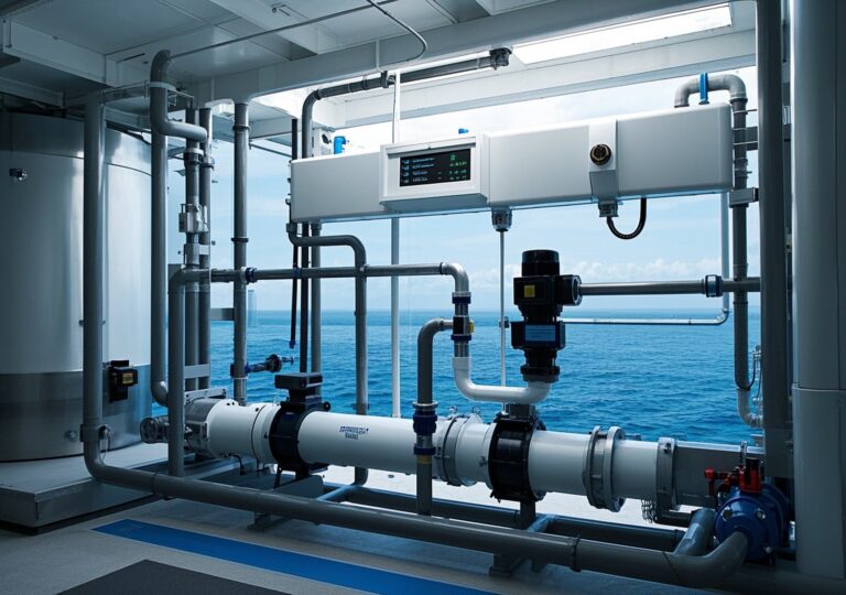 Feature Review: physical properties of seawater in water plant innovation