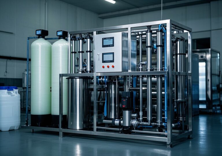 Astonishing Results with ro water treatment machine in High-Stakes Industries!