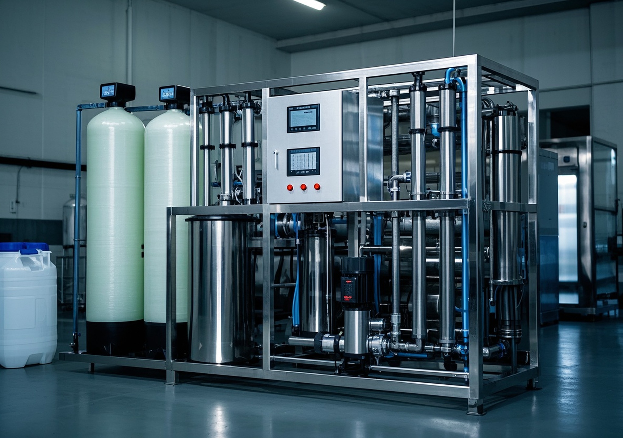 Astonishing Results with ro water treatment machine in High-Stakes Industries!