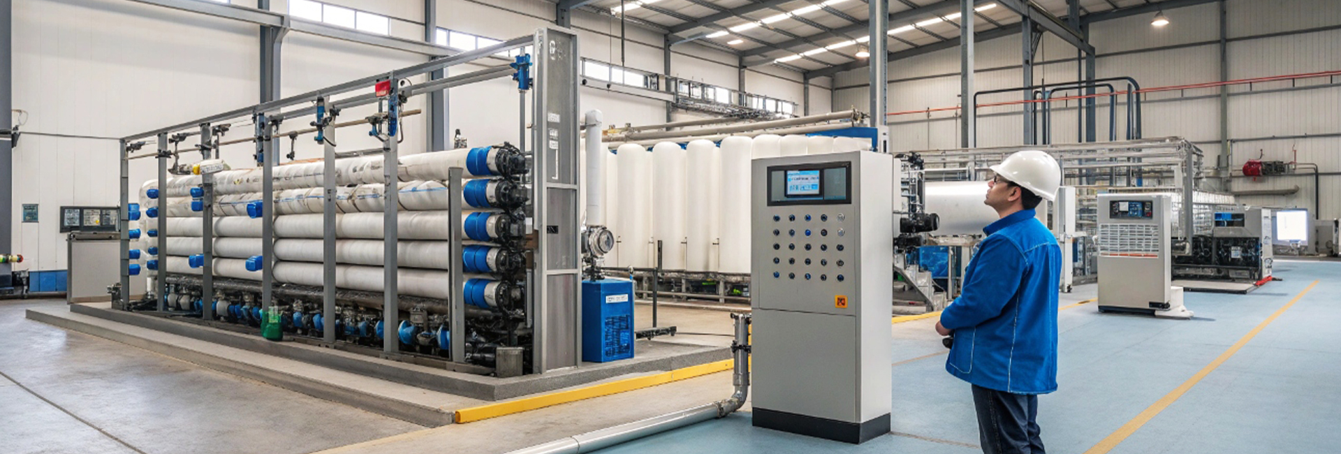 Industrial Water Treatmetn