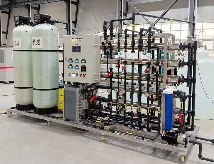 Municipal Water Treatment Plant