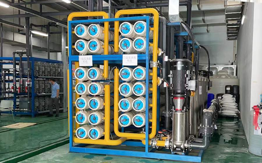 Industrial Manufacturing Plant