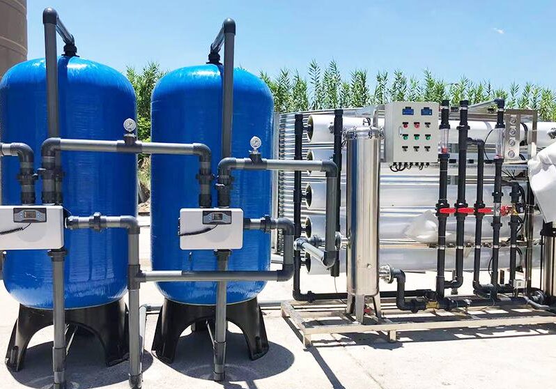 Hospital Water Treatment System