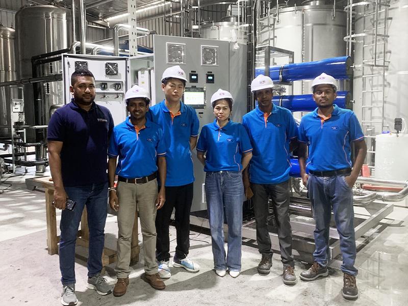 Industrial Reverse Osmosis System