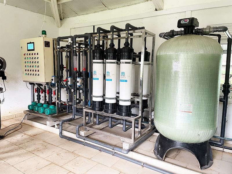 Municipal Water Treatment Plant