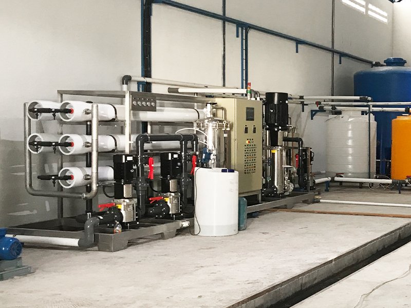 Hospital Water Purification System