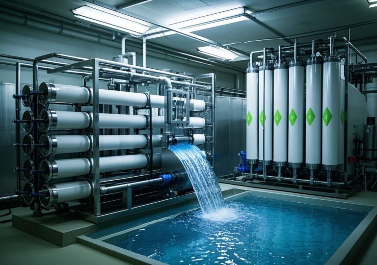Fascinating impact: Best ultrafiltration system empowers green water innovations