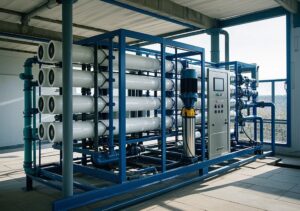 Stunning Outcome: Industrial ultrafiltration system boosts plant performance