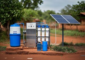 Xenial Insights: How to win reverse osmosis water purification system in Africa