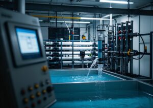 Thriving: reverse osmosis water purification system operate case study