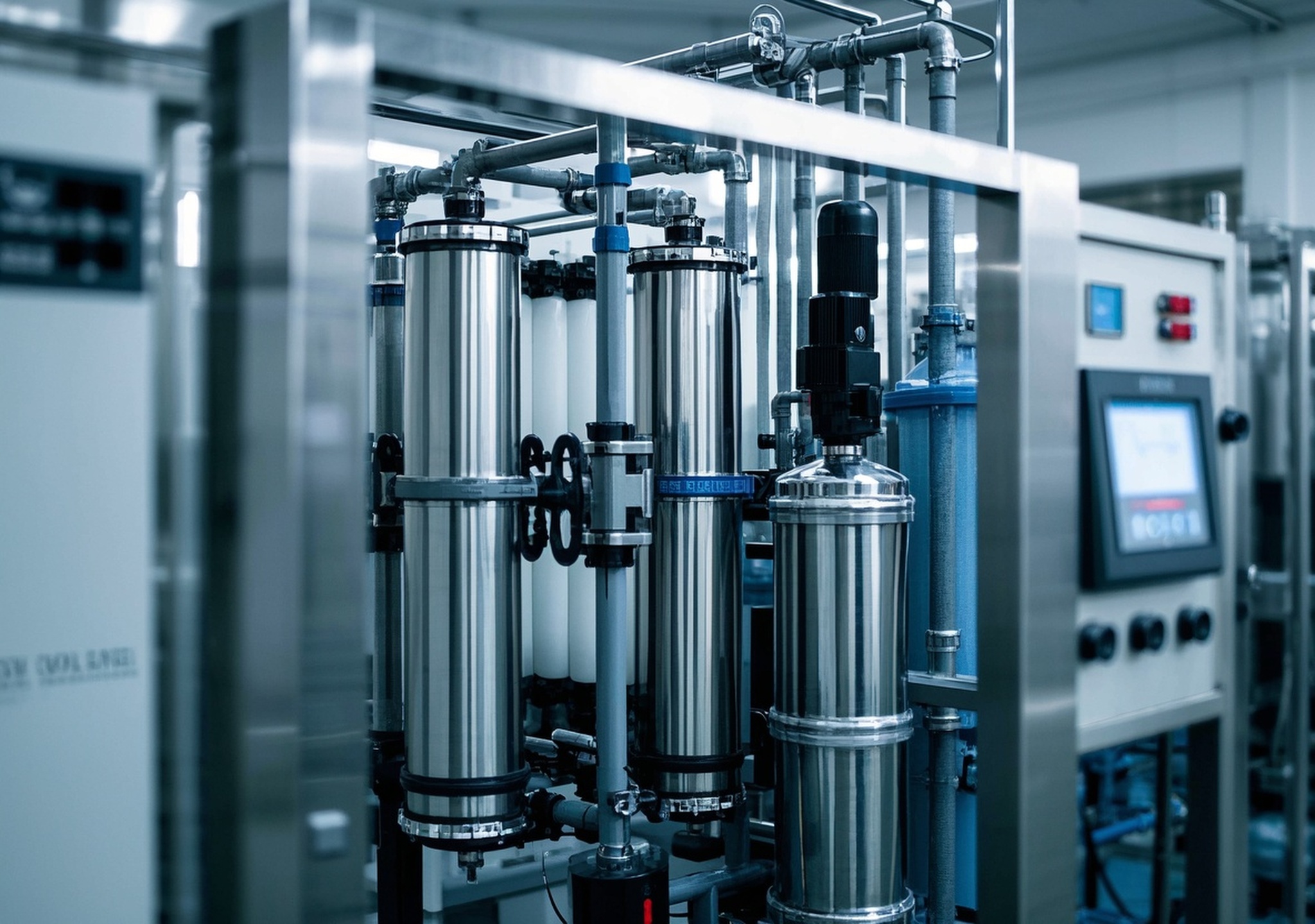 Quirky Insights: How RO Water Treatment Plants Boost Industrial Yields