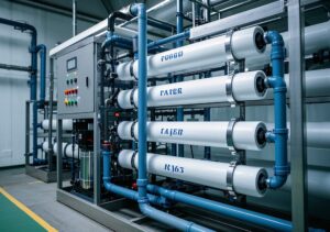 Revamped Performance with 75gpd water treatment RO membrane in the industrial arena