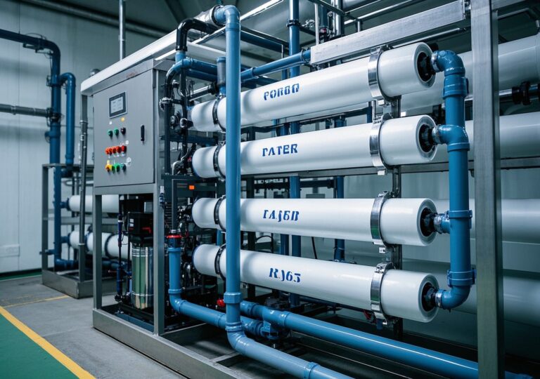 Revamped Performance with 75gpd water treatment RO membrane in the industrial arena
