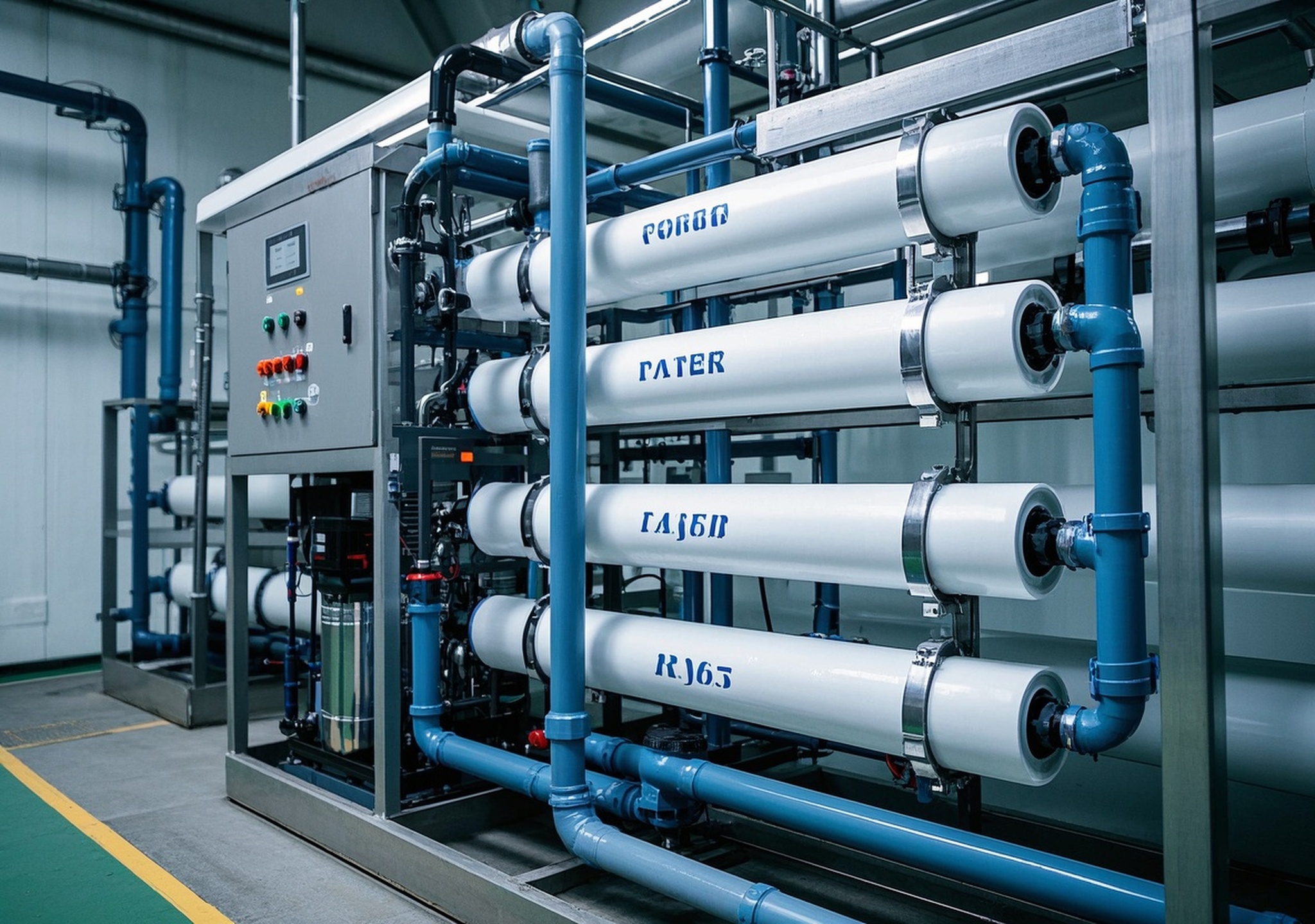 Revamped Performance with 75gpd water treatment RO membrane in the industrial arena