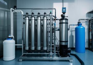 Mastering Water Quality: Ultrafiltration Water Treatment Systems in Commercial Use
