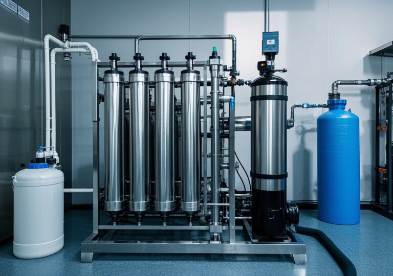 Mastering Water Quality: Ultrafiltration Water Treatment Systems in Commercial Use