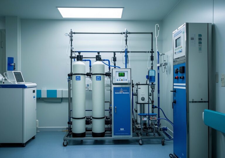 Vivid Story: How ro water treatment plant for dialysis Changed Hospital Outcomes