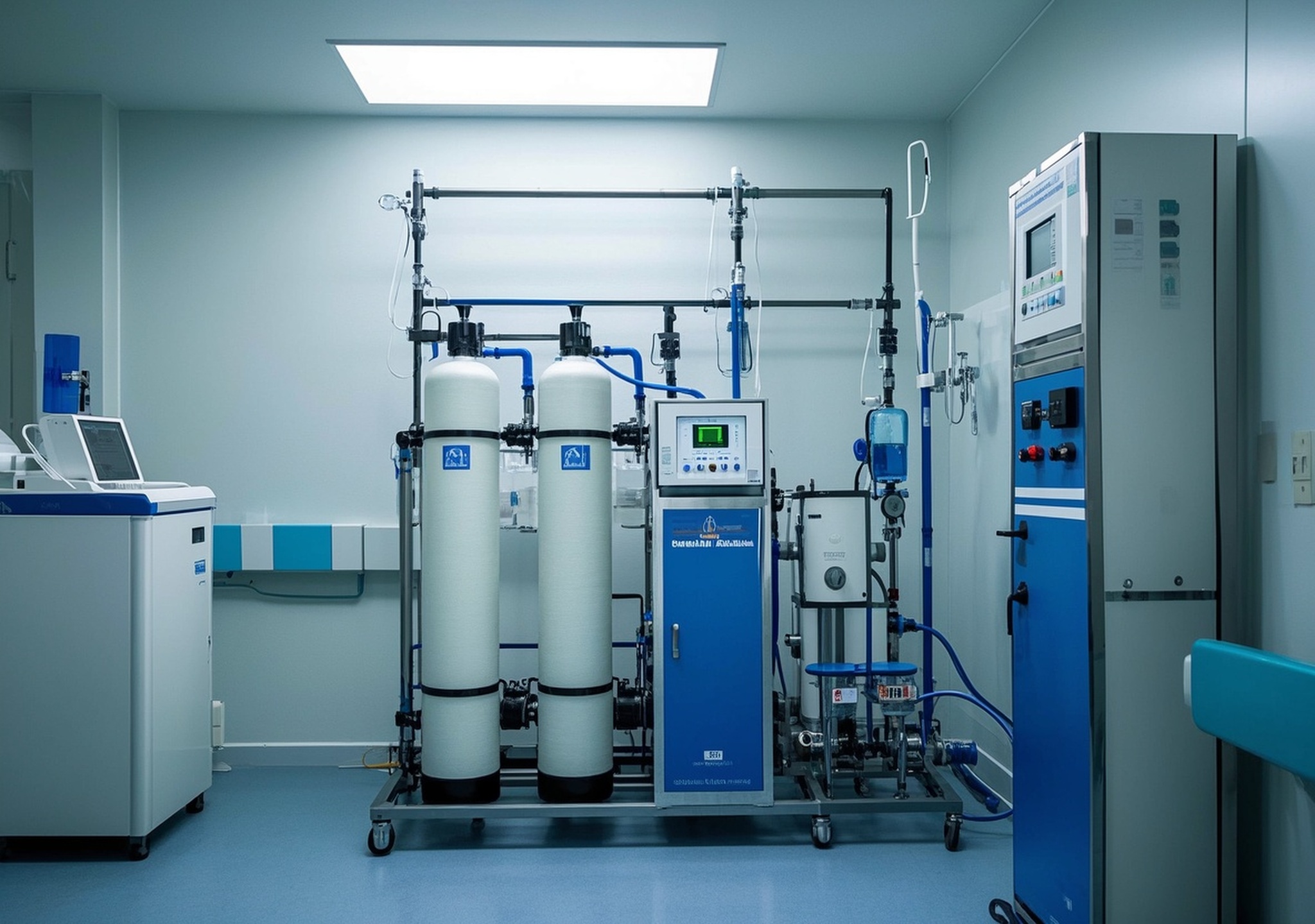 Vivid Story: How ro water treatment plant for dialysis Changed Hospital Outcomes