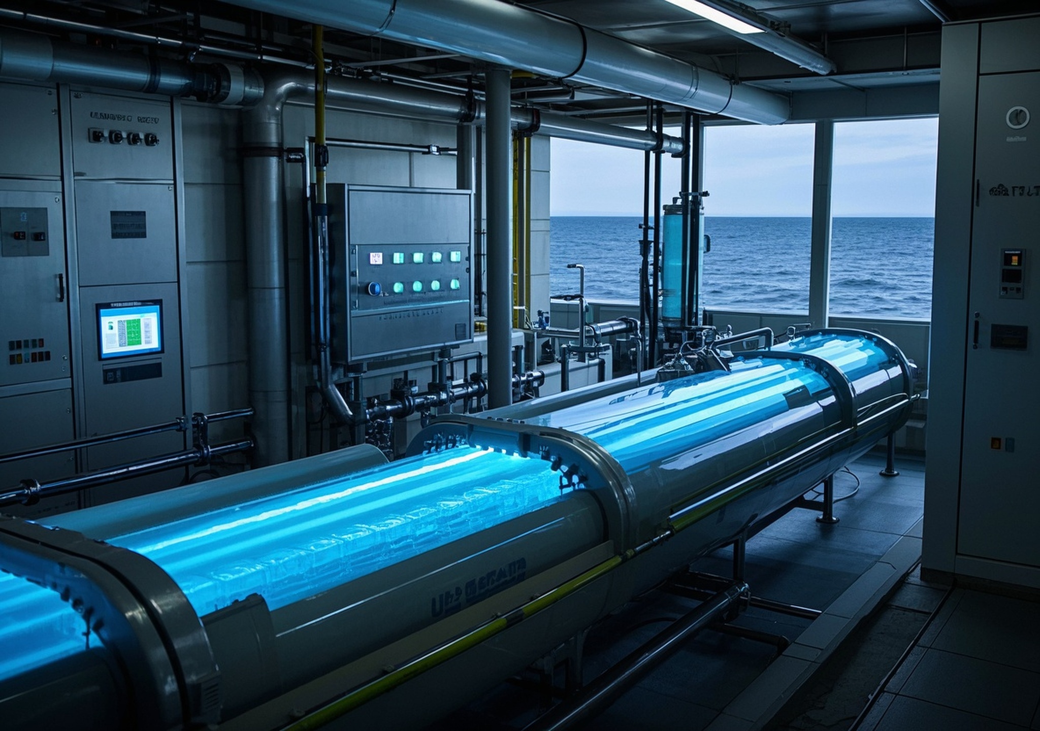 Bold Moves with uv light for water treatment in Modern Desalination Systems