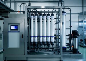 Gaining Ground With Millipore Ultrafiltration System for Water Management