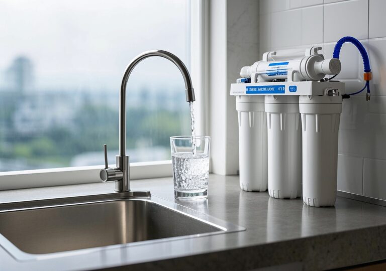 Fascinating: Reverse osmosis water filter system for home drives innovation