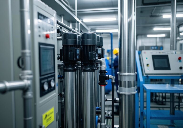 Success Stories: Industrial Water Treatment Solutions in Real RO Cases