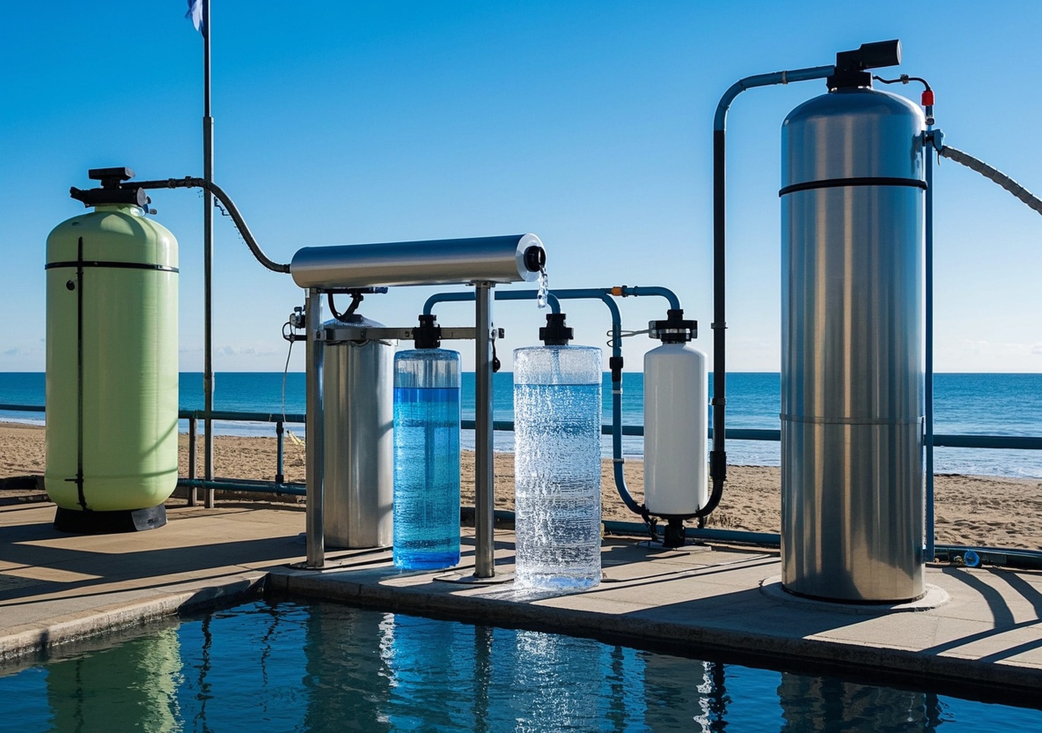 Just imagine how water treatment for wells rejuvenates coastal living.