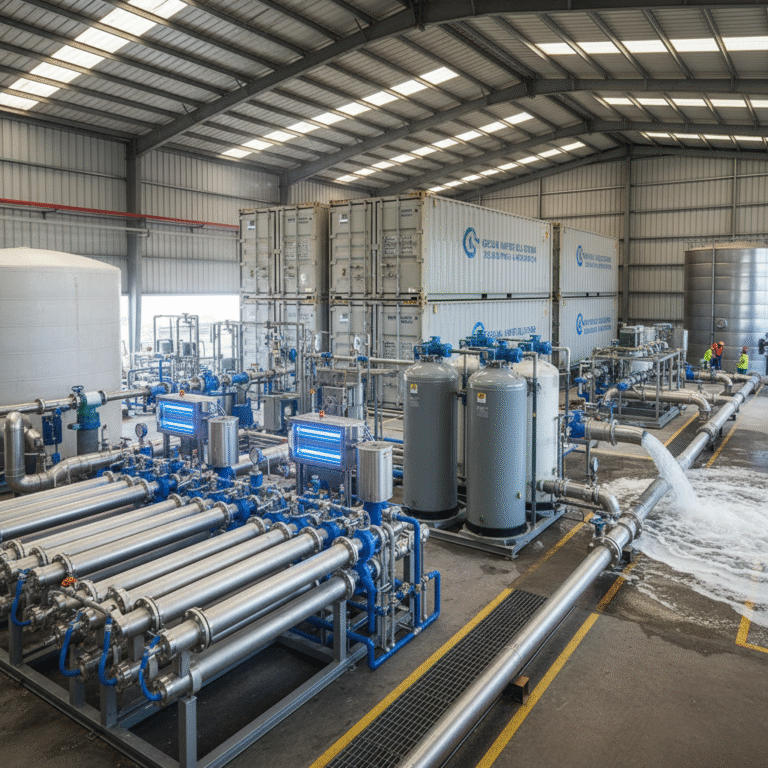 Savvy Choices: Invest in Advanced Water Treatment Machinery for Better Yields