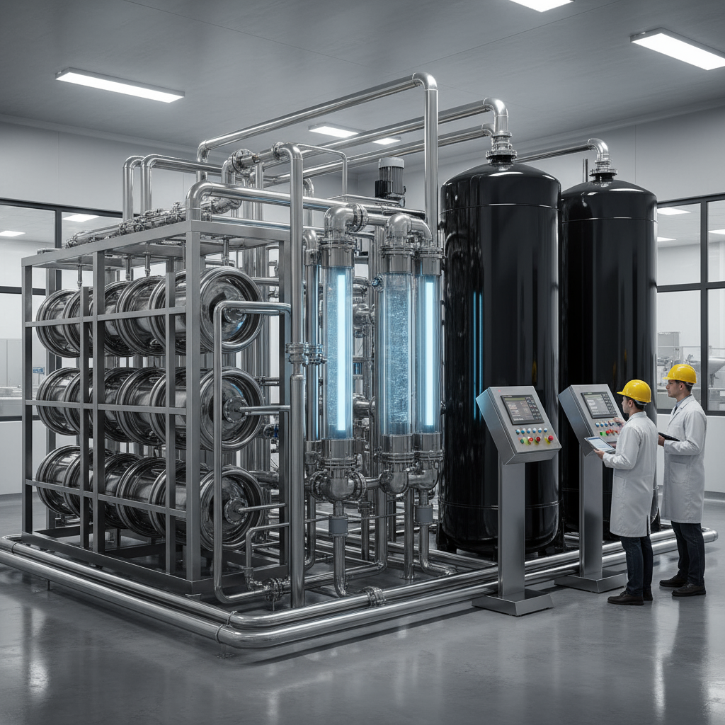 Zealous Innovations: A Historic Turn in Industrial Potable Water Treatment