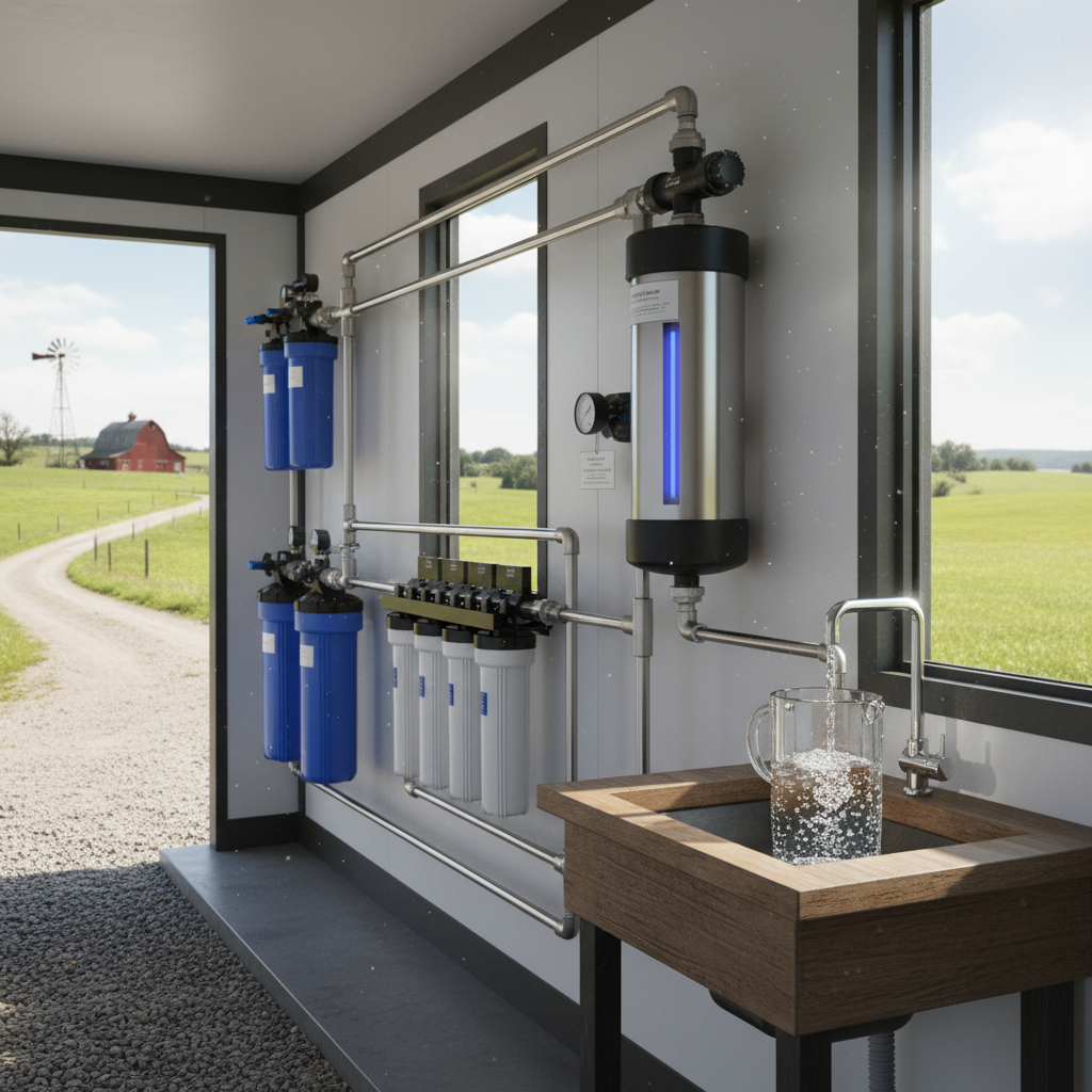 Xenial Strategies: treatment for well water paves the way for future desalination