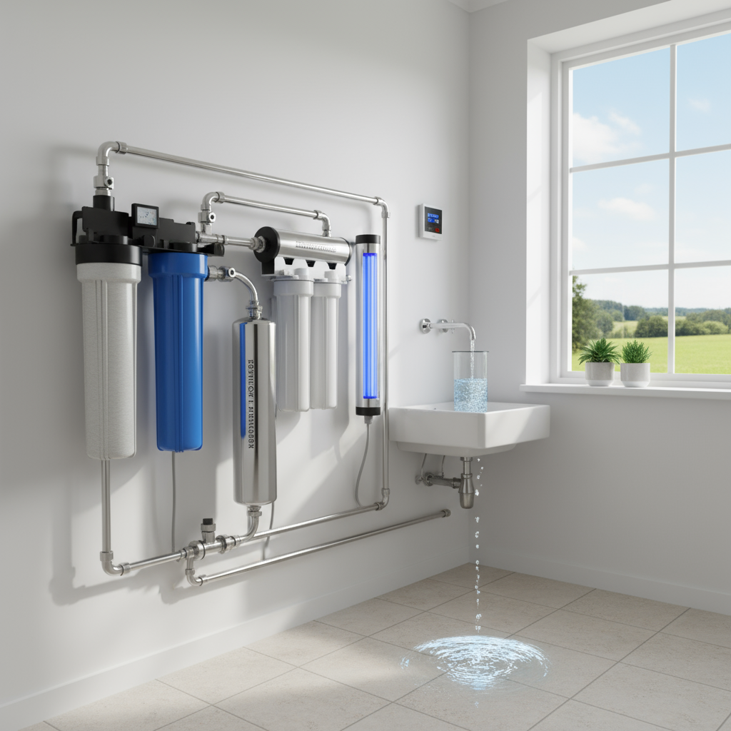 Xenial Standards: Top water treatment systems for well water in real tests